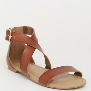 Torrid Criss Cross Gladiator Sandals